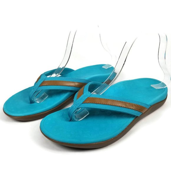 orthaheel flip flops womens